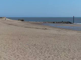 Heartbreak as 60-year-old HERO dies after jumping in the SEA to SAVE 2 children in DISTRESS in SKEGNESS today

A 60-year-old man has sadly died after entering the water to help two children who appeared to be in distress

The man reportedly entered the sea just after 4pm today