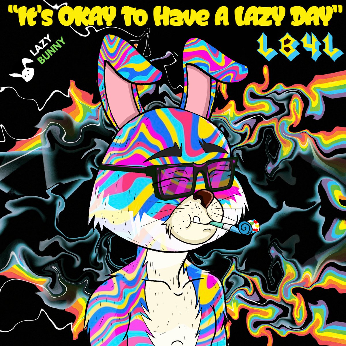 "IT'S OKAY TO HAVE A LAZY DAY"= 
🥕Taking Care of Yourself
🥕Hydrating 
🥕Eating Healthy 
🥕Touching Grass
🥕Being Present
🥕Logging Off
🥕Staying in your Pajamas
🥕Music/Movies
🥕Coloring 
Mental Healthcare has many different looks...Know Yours 
#MentalHealthAwareness 
#LB4L
