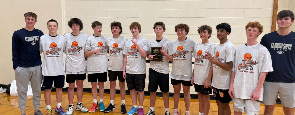 NBCA (@nbca_coaches) on Twitter photo Congratulations Elkhorn South! 2025 NBCA Freshman State Tournament Silver Tournament Champions!
<a href="/eshsstormbball/">ESHS Storm Hoops</a>
tourneymachine.com/Public/Results… Congratulations Elkhorn South! 2025 NBCA Freshman State Tournament Silver Tournament Champions!
<a href="/eshsstormbball/">ESHS Storm Hoops</a>
tourneymachine.com/Public/Results…