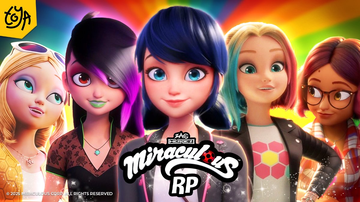 ToyaPlayStudio's tweet image. Miraculous Update!

💛Season 6 Chloe Added
❤️ Season 6 Zoe Lee Added
✨ RP Scene System Overhaul
🌟 New Cinema &amp;amp; Wedding RP scenes added
🎩 UGC Editor improvements - Equip multiple same items
🐞 New Feature Added - Become a Kwami!
➡️ roblox.com/games/63777405…