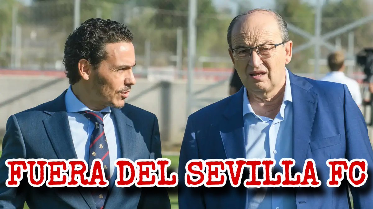 GutiHoolSFC's tweet photo. @SevillaFC #OkupasFueraDelSevilla #CarrascoDimision #JuniorDimision #PepeCastro #DelNidoCarrasco #PepeCastroDimision https://t.co/WKJmfrGwgS