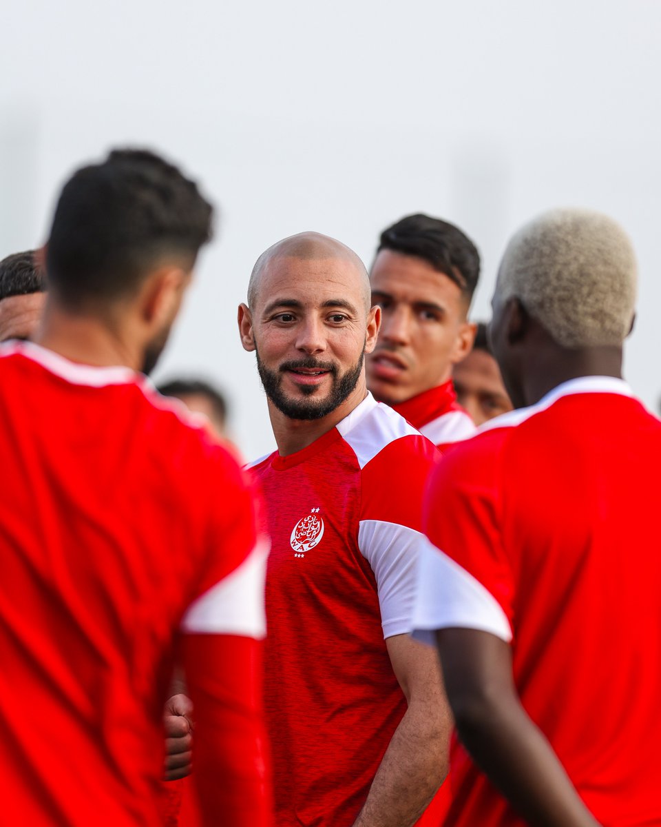 Red. Ready. Amrabat. 🔴💪

#DimaWydad