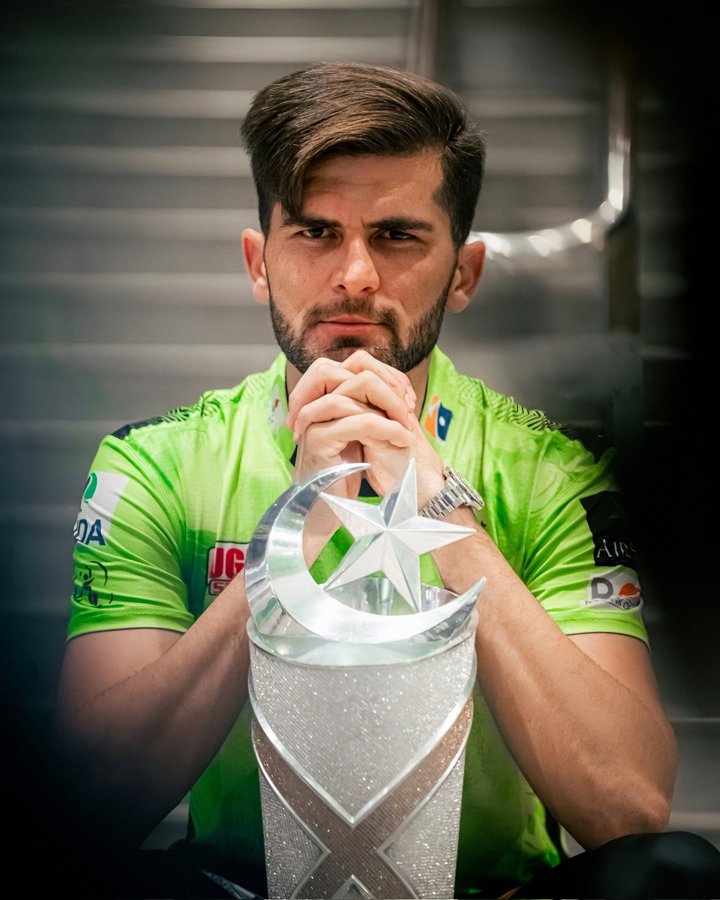 FatimaN93274700's tweet photo. The best decision i ever made in life was to support this man... 
#LahoreQalandars #shaheenafridi https://t.co/1cePbgLdmk