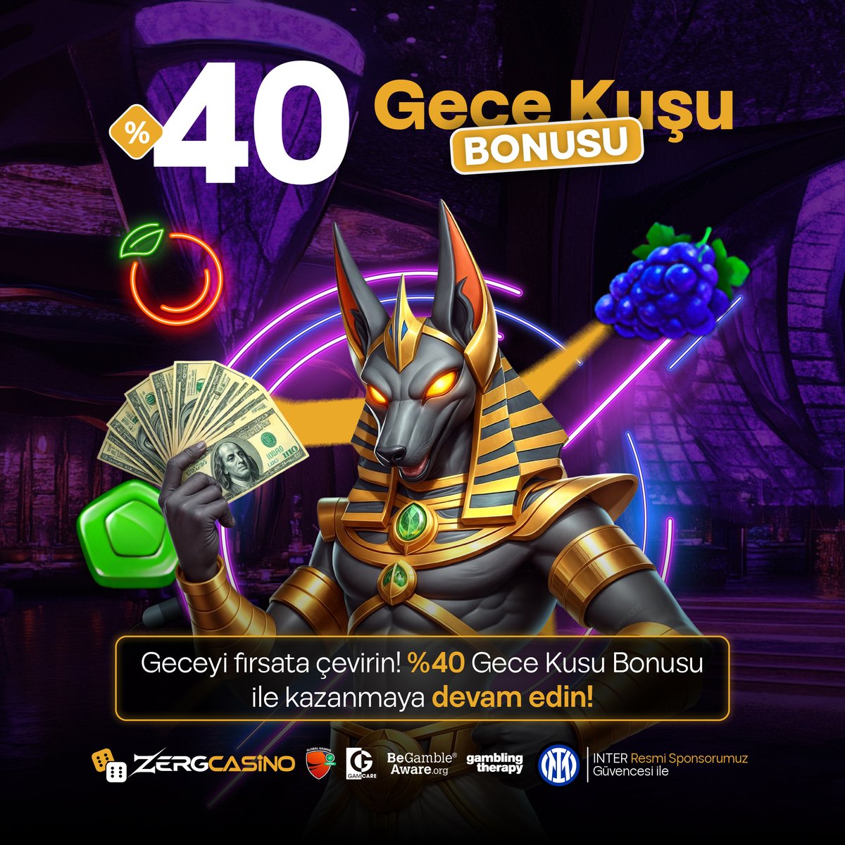 💛 ZERGCASİNO DAN 

💎 LİMİTSİZ EĞLENCE...

💸 Her anında kazanç seninle...

🏆 7/24 hızlı ve güvenli yatırım çekim #Zergcasino ' da

❤️ t.me/zergcasino

#zergcasino  #ZergCasino #ZergCasinoCasino #ZergCasinoBet #ZergCasinoBonus #ZergCasinoPromosyon #ZergCasinoSlotOyunla