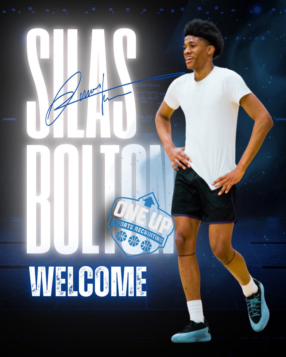 One Up would like to welcome Silas Bolton to the family. 

Welcome