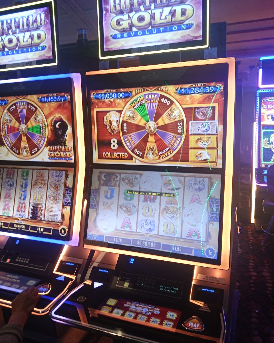 BoomtownBC's tweet image. 🦬💥 JACKPOT! 💥🦬
A lucky player hit $5,000 on Buffalo Gold! 🎰💵
Ride the stampede — you could be next! #BoomtownBC #BuffaloGold #JackpotWin

Gambling Problem? 1.800.GAMBLER