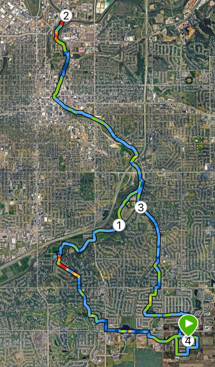 Nice afternoon for a bike ride.