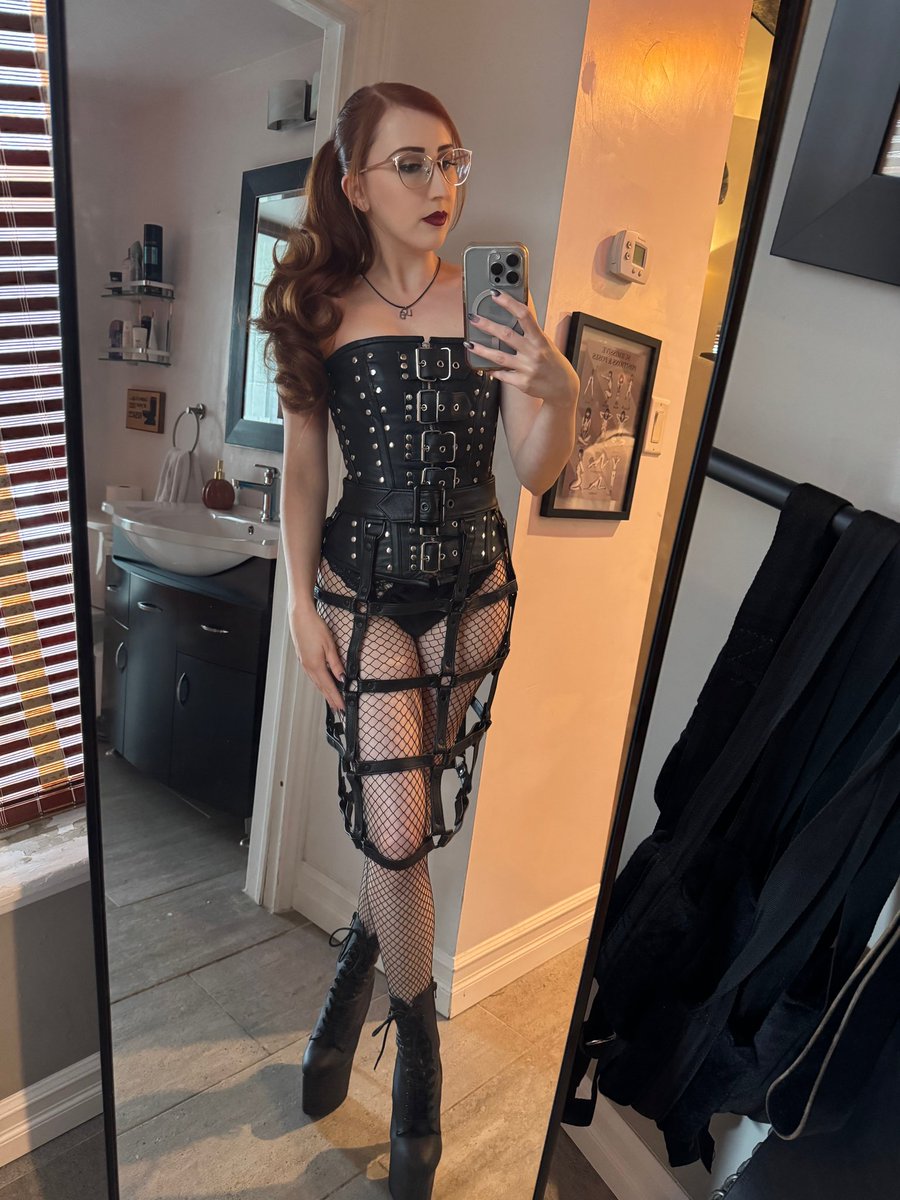 About last night…😏