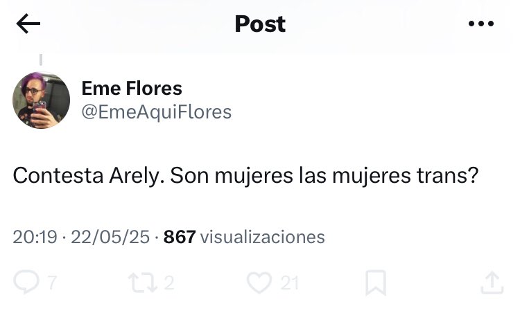 laura_lecuona's tweet photo. Este impresentable acosador de tiempo completo nos da un gran ejemplo de cómo actúa el transgenerismo. ¿No crees que unos hombres pueden ser mujeres? ¿No dices lo que queremos obligarte a decir? Entonces mereces perder tus derechos políticos. https://t.co/arttpO9sbM