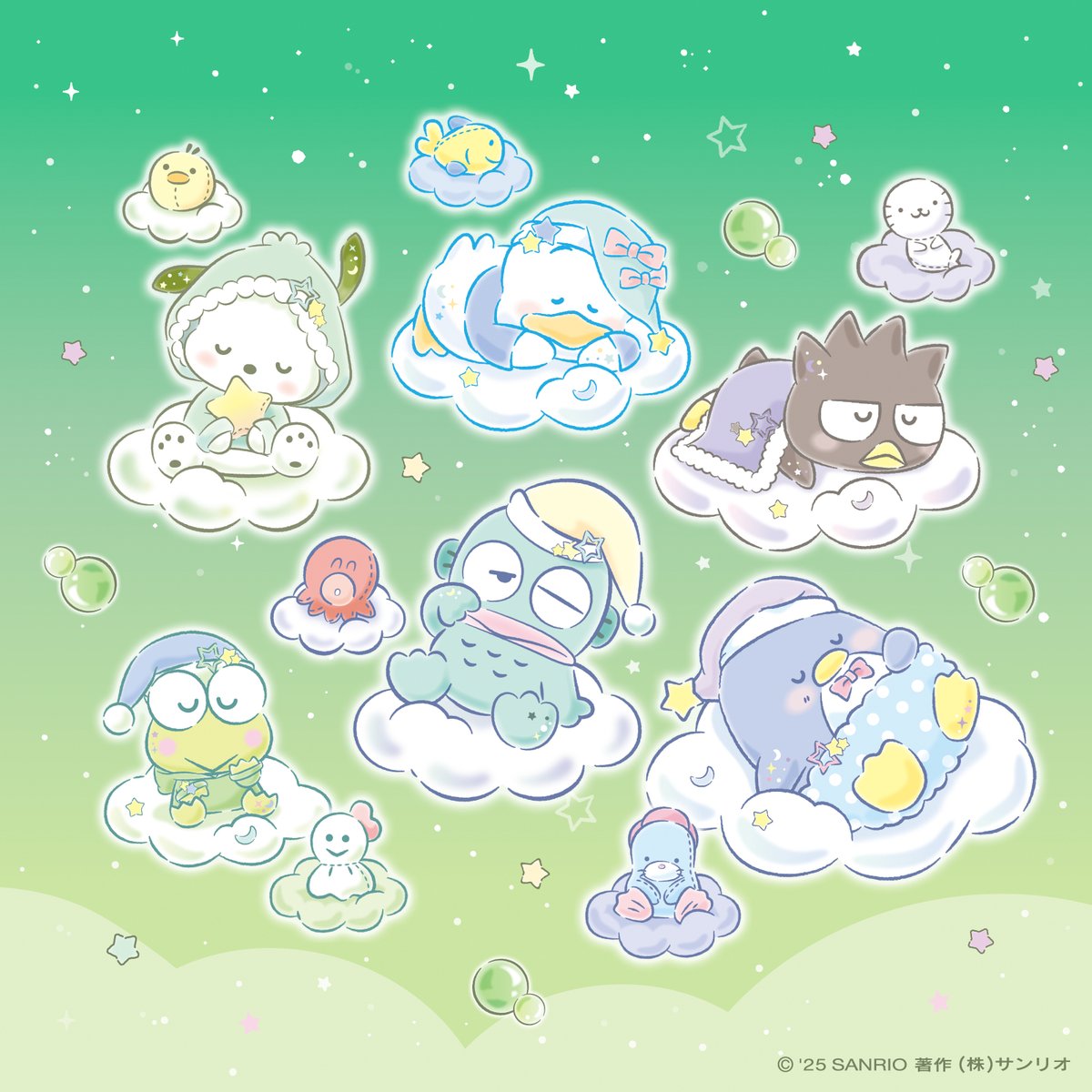 ハンギョドン「夢の中でもみんなと会えるといいな… 」
lnky.jp/2hGjRNn
#はぴだんぶい