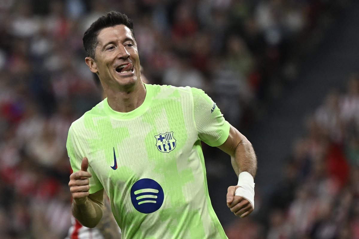 🇪🇸今季を勝利で締めくくる #バルセロナ、#レヴァンドフスキ 2発