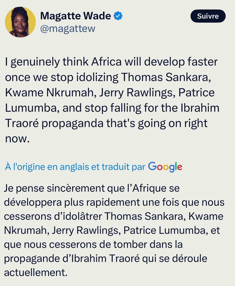 Nathalie Yamb tweet media