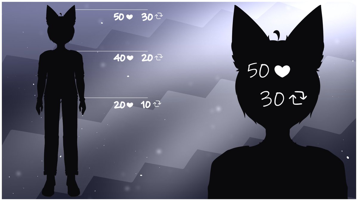 IHR HABT JETZT DIE CHANCE!!!
Wenn ihr die Vorraussetzungen erfüllt, wird werdet ihr das Model komplett zu Gesicht bekommen und das vor dem 7.6.25 uwu 💜
Bis zum 6.6.25 habt ihr Zeit das zu erfüllen ;3