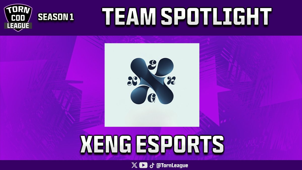 🚨 TORN LEAGUE SEASON 1 🚨

Team Spotlight 🔥

<a href="/XENG_ESPORTS/">XENG_ESPORTS</a>