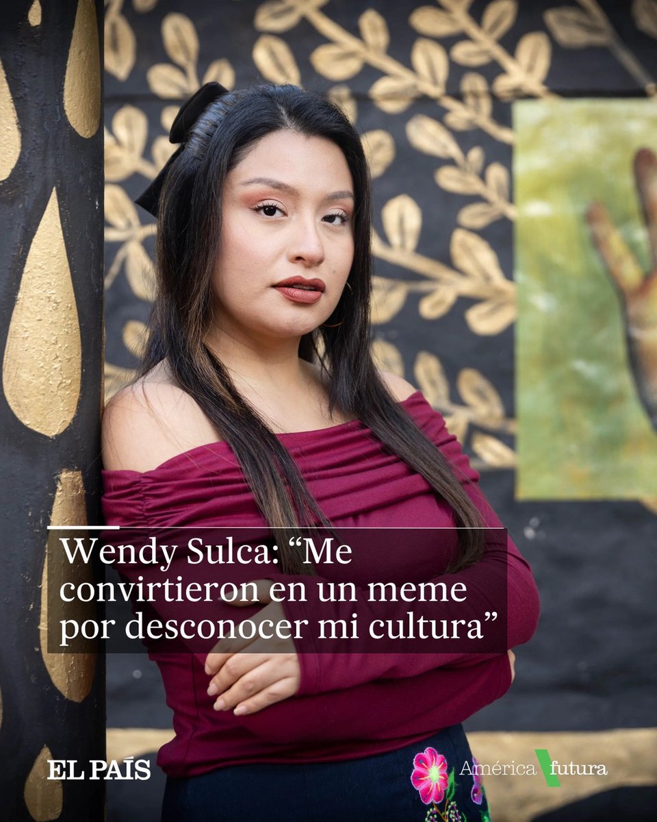 América Futura (@americafutura) on Twitter photo “Me decían india, fea, o ‘¿qué hace esa niña sin dientes cantando?’. Se reían de mí e incluso me deseaban la muerte… Me convirtieron en un meme por desconocer mi cultura”, dice Wendy Sulca, que denuncia el bullying que sufrió de pequeña dozz.es/k7c4t12
✏️<a href="/noormahtani/">Noor Mahtani</a> “Me decían india, fea, o ‘¿qué hace esa niña sin dientes cantando?’. Se reían de mí e incluso me deseaban la muerte… Me convirtieron en un meme por desconocer mi cultura”, dice Wendy Sulca, que denuncia el bullying que sufrió de pequeña dozz.es/k7c4t12
✏️<a href="/noormahtani/">Noor Mahtani</a>