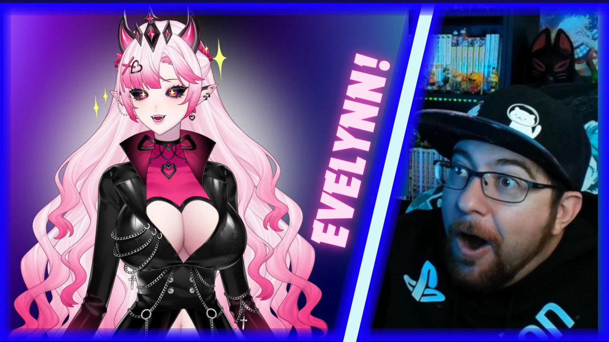 Trickco! The Trickster Demon🎭🃏 (@trickcog) on Twitter photo Good or Bad Demon Vtuber? Let's Find Out On Tonight's Behind The Vtuber W/ <a href="/EvelynnVtuber/">EvelynnDE🖤🎀DemonElf Vtuber</a> Good or Bad Demon Vtuber? Let's Find Out On Tonight's Behind The Vtuber W/ <a href="/EvelynnVtuber/">EvelynnDE🖤🎀DemonElf Vtuber</a>