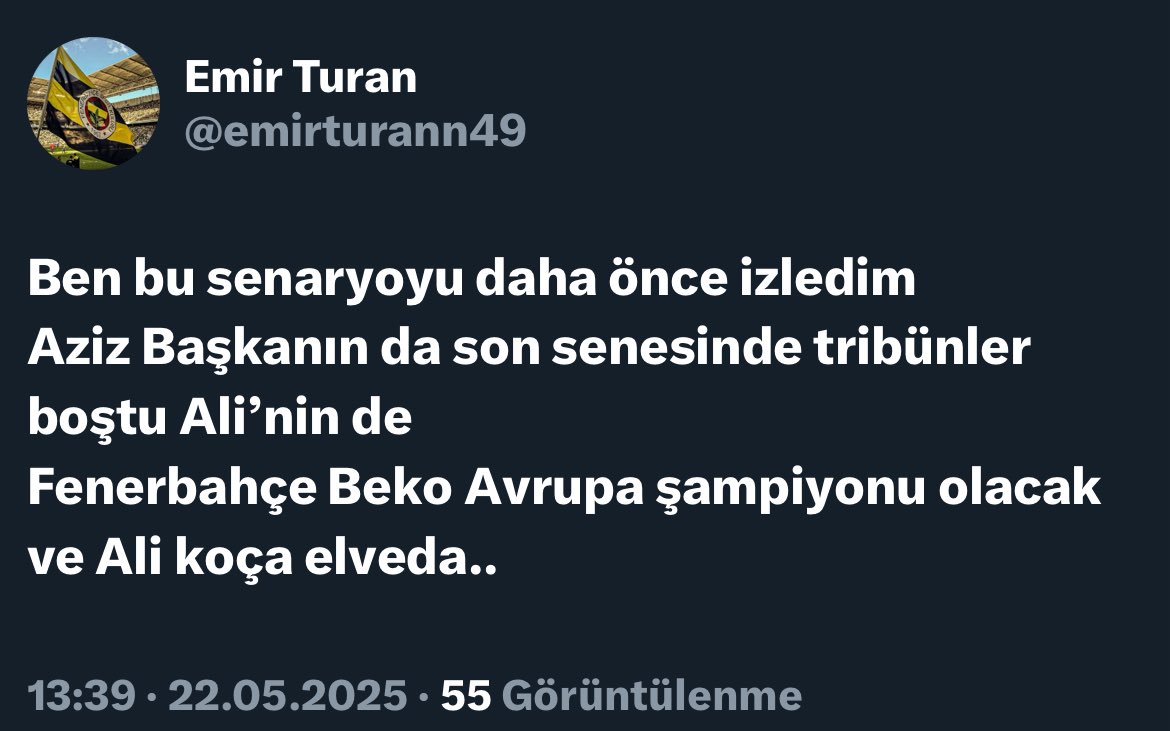 Söyledim , söylemeye de devam ediyorum..!