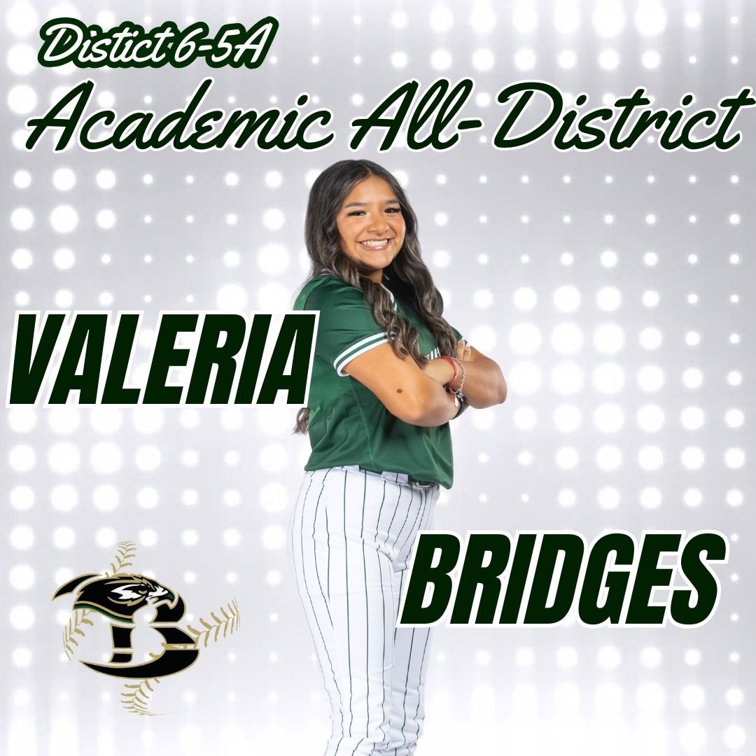 Academic All-District! Congratulations girls!