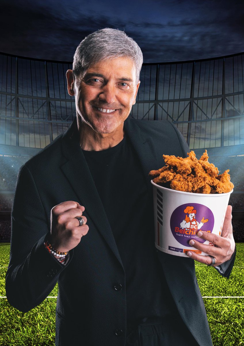 Merci pour le titre!!!
Et bravo à Felice Mazzu pour son 5eme Buckets tenders poulet-pili-pili
Bravo champion