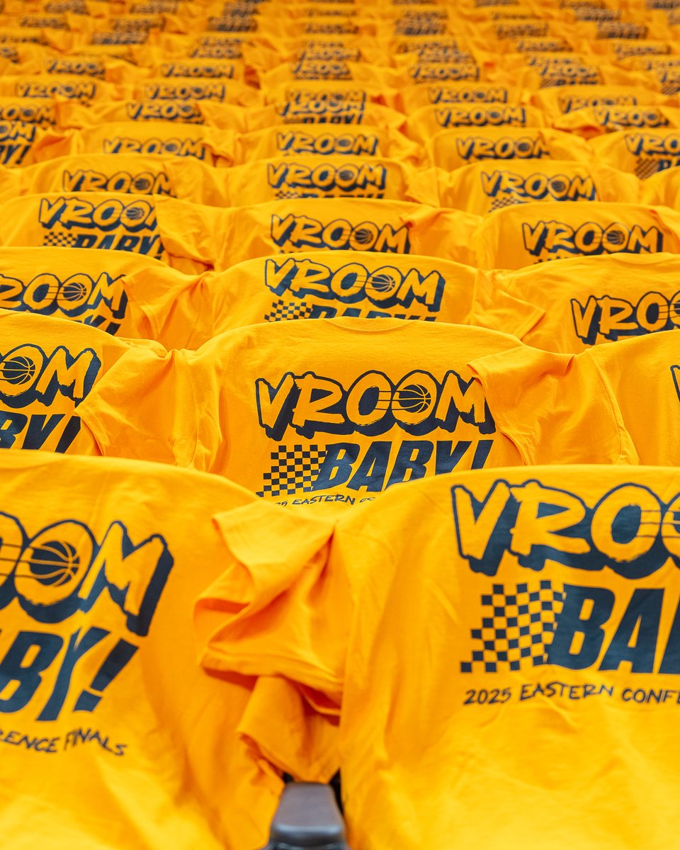Pacers's tweet photo. vroom baby ❤️‍🔥

who's ready for a Gold Out? https://t.co/CfOkMK2rwO