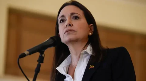 <a href="/MariaCorinaYA/">María Corina Machado</a> EL PODER ES NUESTRO.

4 - 0.  🇻🇪