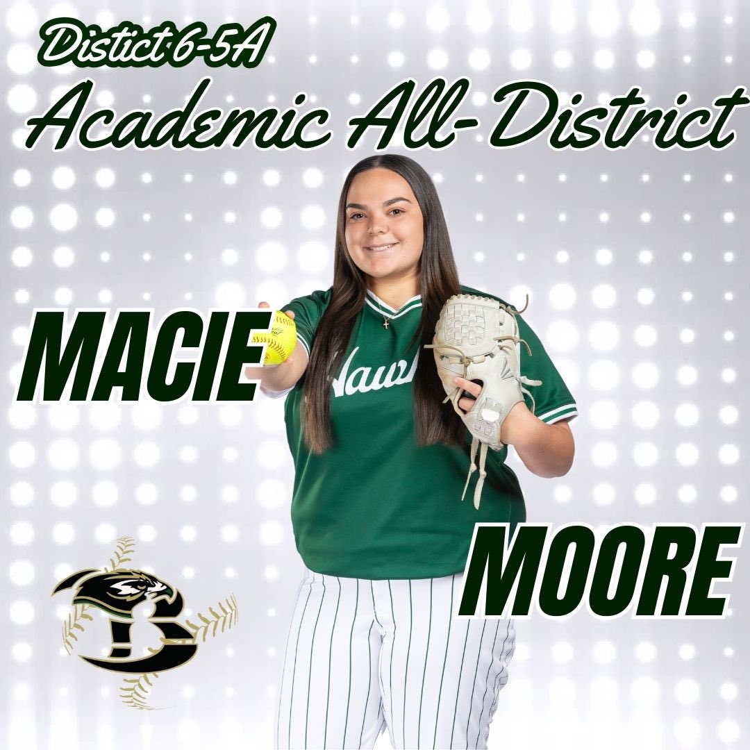 Academic All-District! Congratulations Girls!!