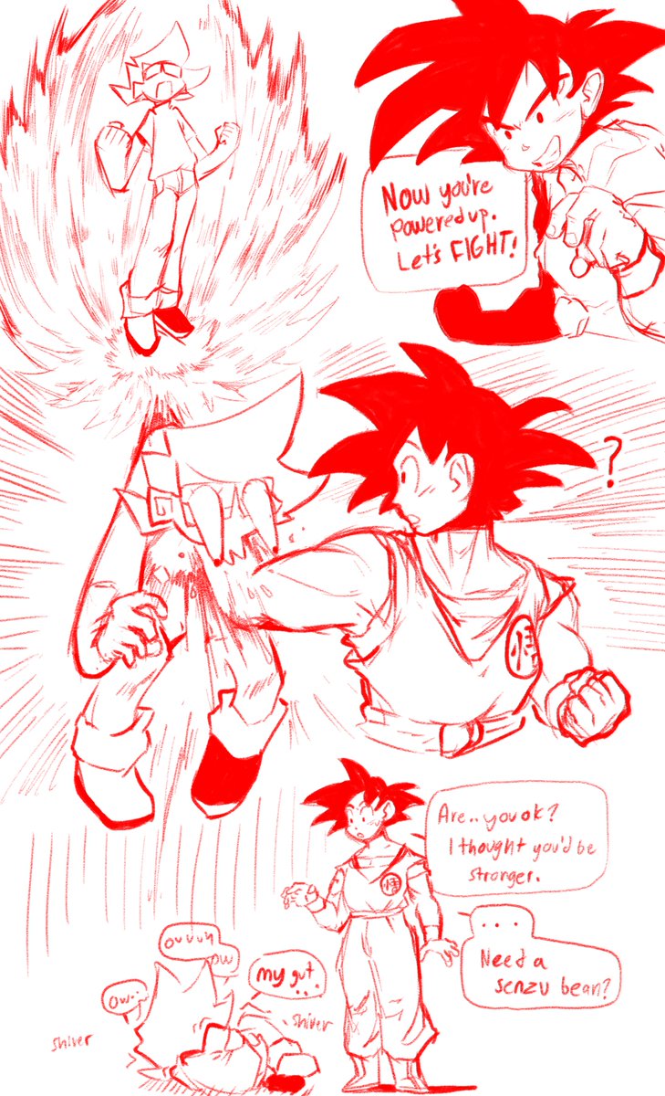 brandy. (@questjest) on Twitter photo brandy vs Goku. Why? Idk man brandy vs Goku. Why? Idk man