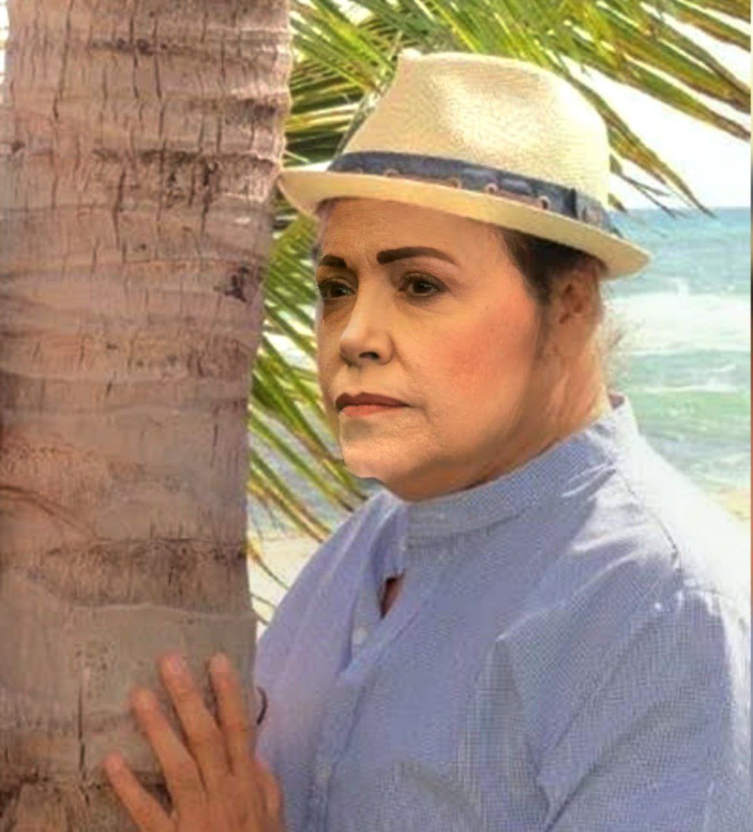 María Corina viendo que a esta hora todavía hay gente votando en Venezuela...