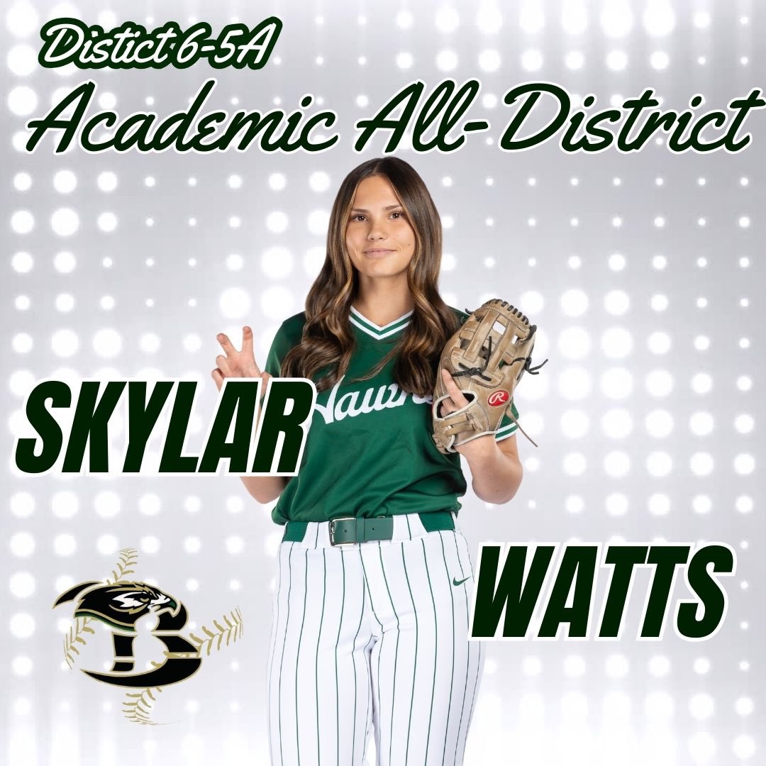 Academic All-District! Congratulations Girls!!