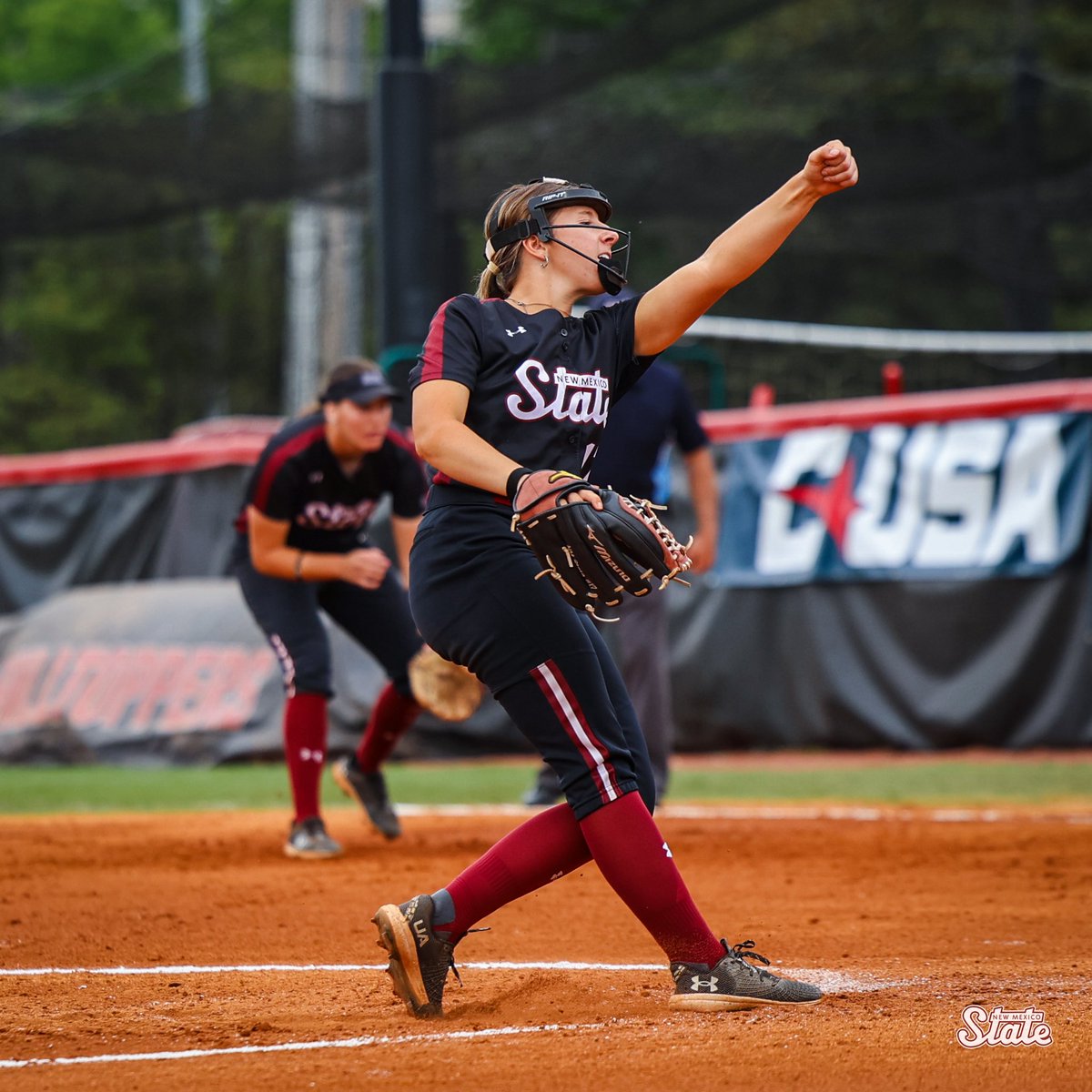 NMStateSoftball's tweet image. Please join us in wishing Faith Aragon a ๐๐ผ๐๐๐ ๐ฝ๐๐๐๐๐ฟ๐ผ๐ ๐
Hope you have a great day, 1๏ธโฃ7๏ธโฃ!
#AggieUp