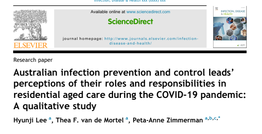 Griffith University Nursing & Midwifery (@griffithnursing) on Twitter photo 📢Publication Alert📢
New research from our School <a href="/Griffith_Uni/">Griffith University</a> explores the lived experiences of Infection Prevention & Control (IPC) Leads in aged care during COVID-19.
📖 Read more: sciencedirect.com/science/articl…
<a href="/IPCPau/">Peta-Anne Zimmerman</a> <a href="/ElsevierNurse/">Elsevier for Nursing Professionals</a> <a href="/sciencedirect/">ScienceDirect</a> 📢Publication Alert📢
New research from our School <a href="/Griffith_Uni/">Griffith University</a> explores the lived experiences of Infection Prevention & Control (IPC) Leads in aged care during COVID-19.
📖 Read more: sciencedirect.com/science/articl…
<a href="/IPCPau/">Peta-Anne Zimmerman</a> <a href="/ElsevierNurse/">Elsevier for Nursing Professionals</a> <a href="/sciencedirect/">ScienceDirect</a>
