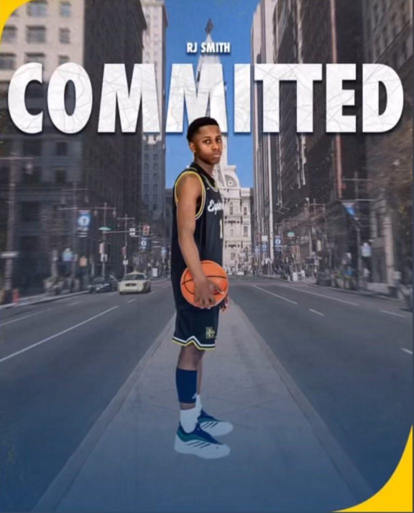 Rich Flanagan (@richflanagan33) on Twitter photo 2026 G <a href="/RJ1SMITH1/">RJ Smith</a> has committed to <a href="/DarrisNichols/">Darris Nichols</a> & <a href="/LaSalle_MBB/">La Salle Menโs Basketball</a>, per his Instagram page. The 5-10 guard avg. 16 ppg, 4 apg & 3 spg while making 72 ๐s and shooting 42% from deep this season. Has scored 811 career points. 2x Philadelphia Public League MVP 2026 G <a href="/RJ1SMITH1/">RJ Smith</a> has committed to <a href="/DarrisNichols/">Darris Nichols</a> & <a href="/LaSalle_MBB/">La Salle Menโs Basketball</a>, per his Instagram page. The 5-10 guard avg. 16 ppg, 4 apg & 3 spg while making 72 ๐s and shooting 42% from deep this season. Has scored 811 career points. 2x Philadelphia Public League MVP