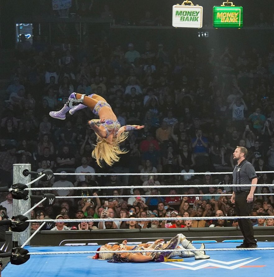 Charlotte ≠ @MsCharlotteWWE (parody) (@powerofelegance) on Twitter photo No one has the accolades I do, so I’ll be damned if someone thinks they are better than me!
<a href="/UnmatchedWWE/">NOT @/WWE - Parody</a>
#SmackDown No one has the accolades I do, so I’ll be damned if someone thinks they are better than me!
<a href="/UnmatchedWWE/">NOT @/WWE - Parody</a>
#SmackDown