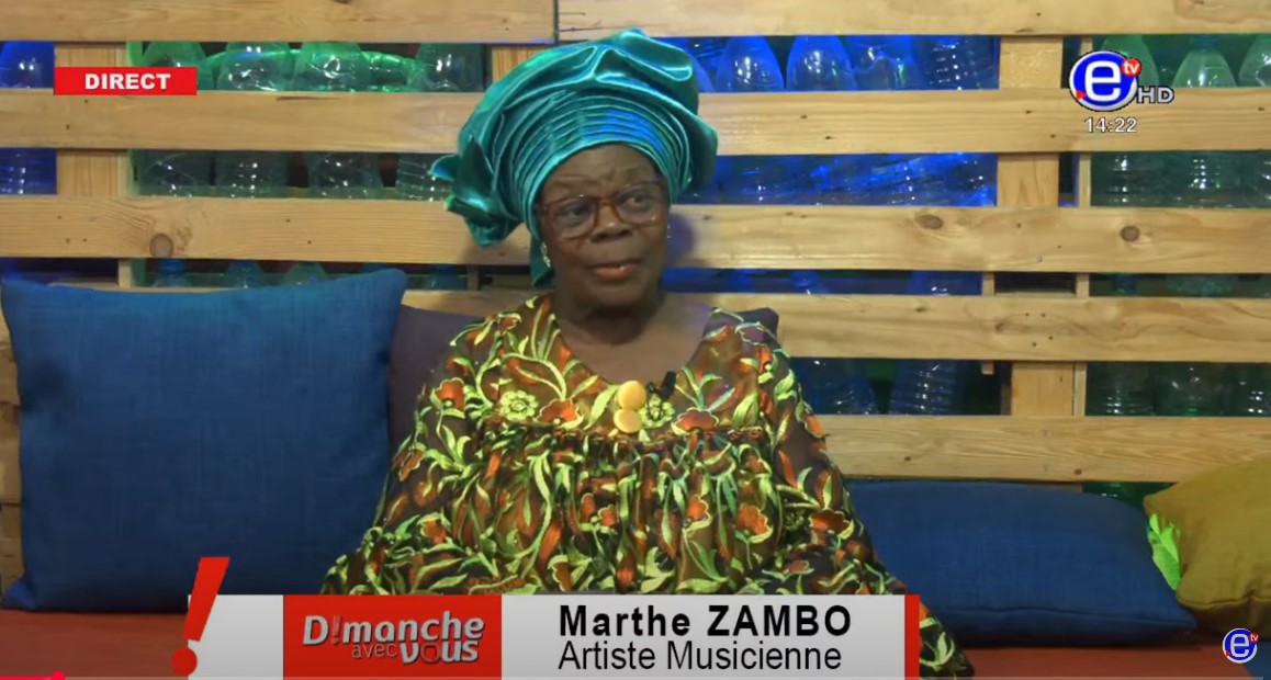 EquinoxeTv_cm's tweet photo. DIMANCHE AVEC VOUS DU DIMANCHE 25 MAI 2025 - ÉQUINOXE TV
INVITÉ: Marthe ZAMBO Artiste-Musicienne
#dimancheavecvous #équinoxetv #audelàdelimagenousrendonscompte https://t.co/bWGorGbJvK