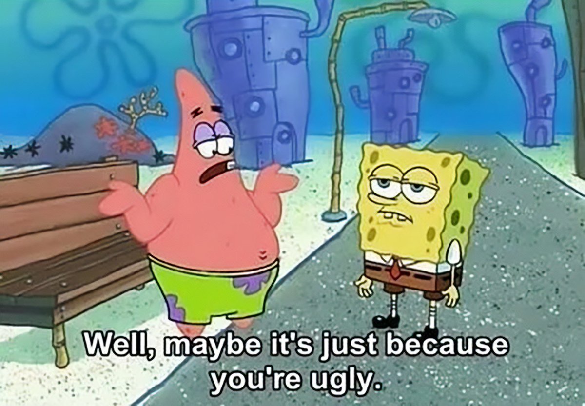 BrainDumpTweets's tweet image. Why would he say this. Who would say something like that to their best/only friend? What the hell is his problem?