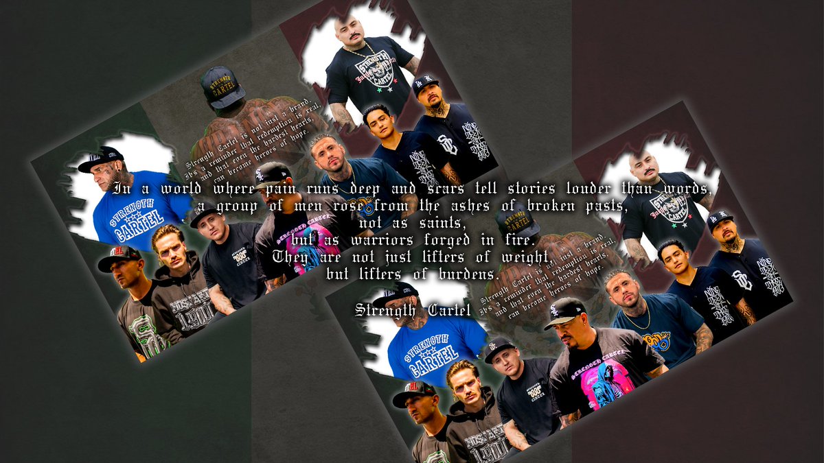 red_zone_95's tweet photo. From the streets to the iron. From pain to purpose. Strength Cartel shows us that true strength comes from rising above the past. Brotherhood. Loyalty. Faith. 🔥💪 #Respect #StrengthCartel https://t.co/Zun5NhA9Ct