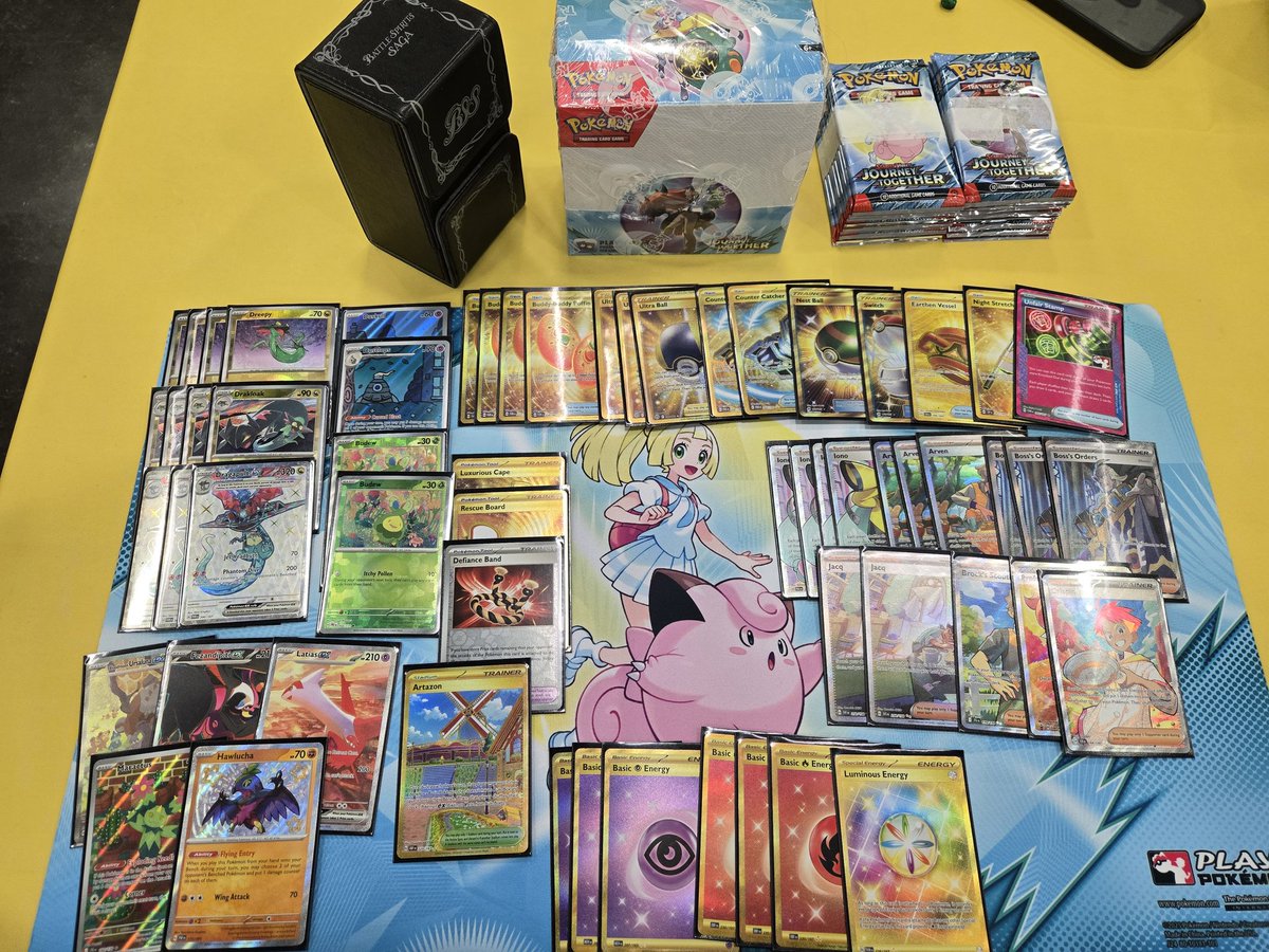 PrimitiveKage's tweet image. Finished 218th with a record of 6-4-2. Still got a long way to go but happy to make day 2 at my 2nd regional back. NAIC up next 🫡