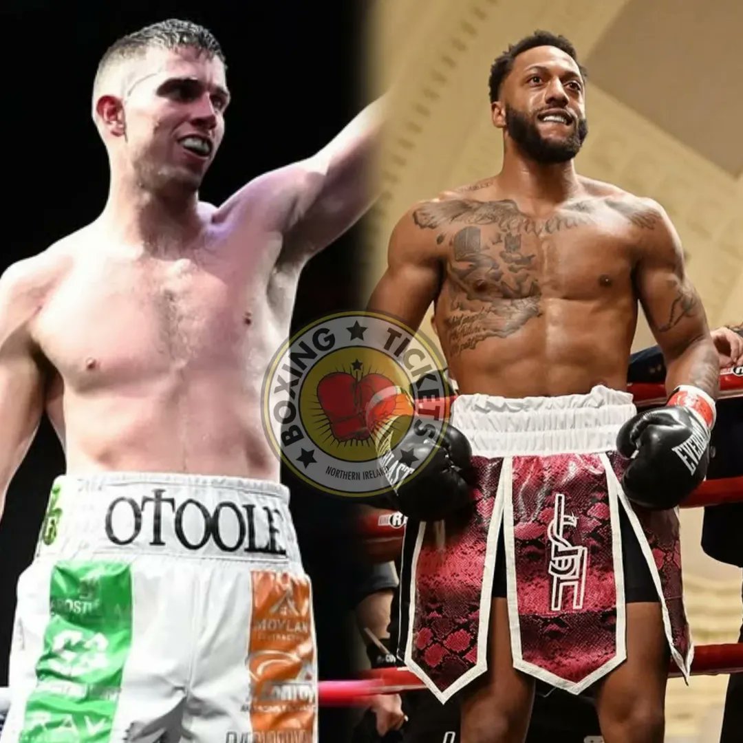 ❌️ Fight Off ❌️

Thomas O'Toole will face a new opponent at Fenway Park in Boston, Massachusetts, on June 7th as Laurent Humes pulls out of the fight