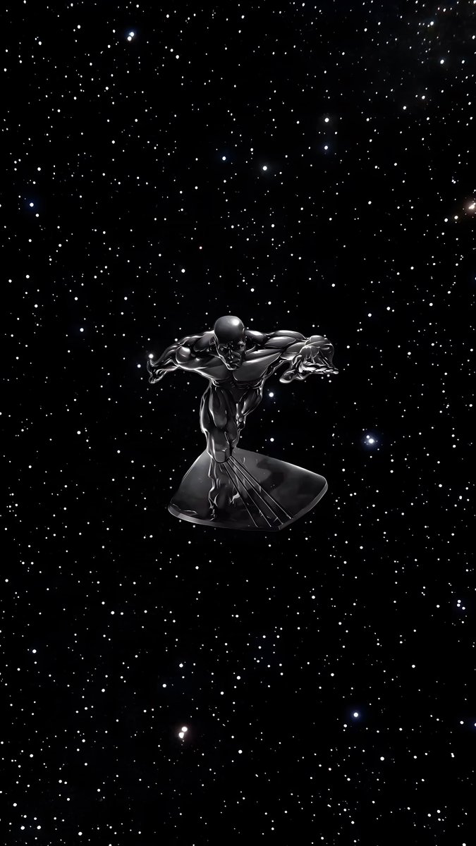 Silver surfer