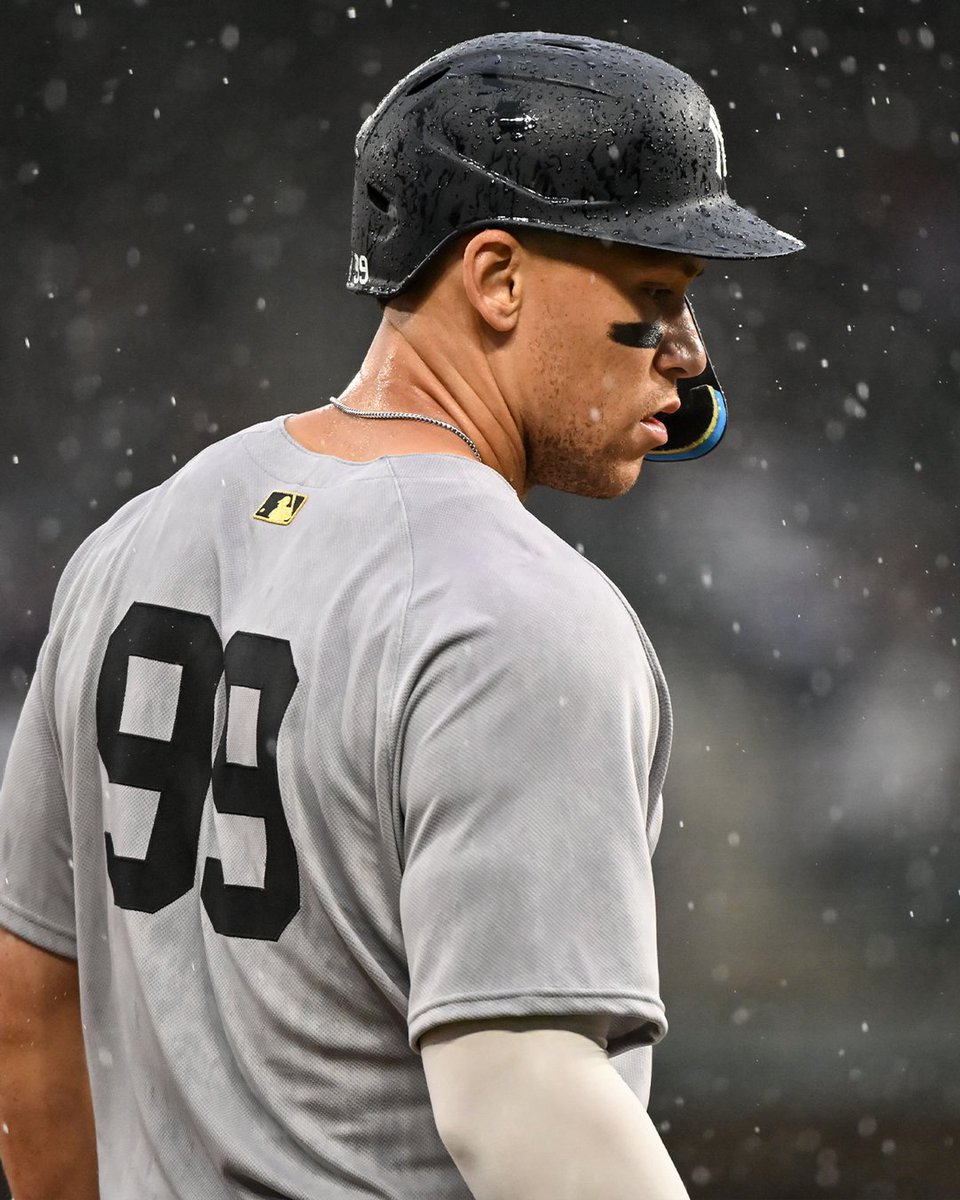 Aaron Judge mixtape dropping when? 👀