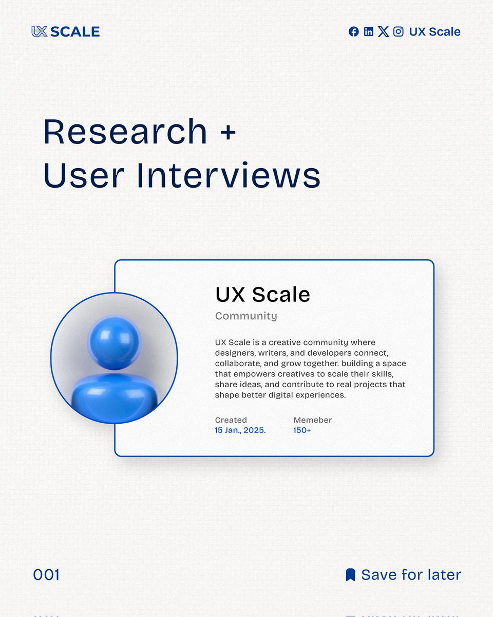 UX Scale tweet media
