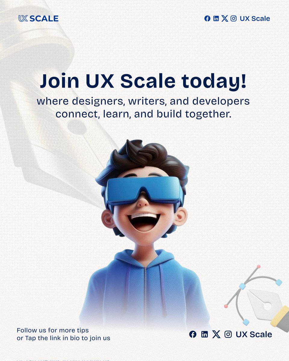 UX Scale tweet media