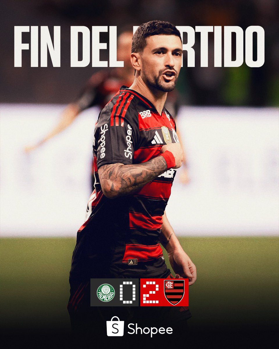 Flamengo_es's tweet image. Victoria gigante! Vamos FLAMENGO! 🔴⚫️