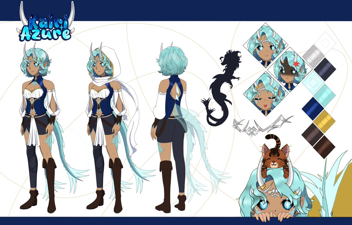 Kairi Azure🫧🐲|Leviathan Dragon tweet media