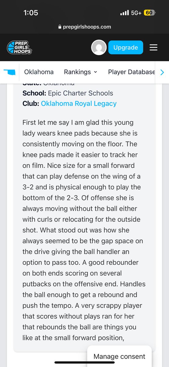 raileypaige28's tweet photo. Thank you for the write up @coachjvick1 https://t.co/IQIOoojSBN