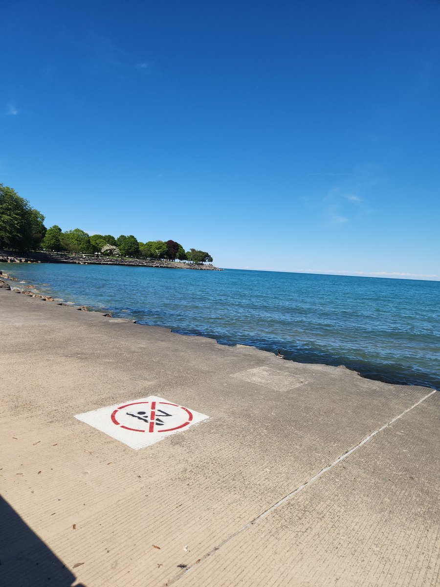 Good ole Lake Michigan