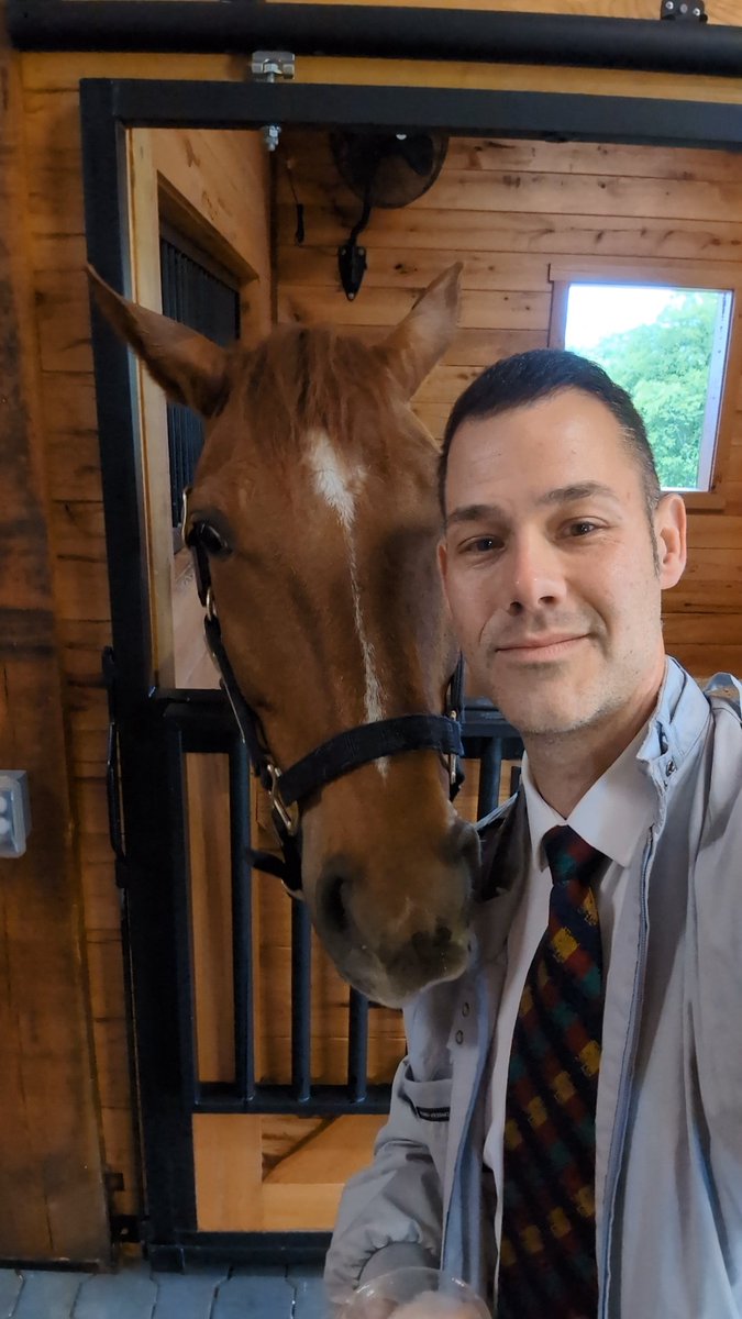 Always making new friends...