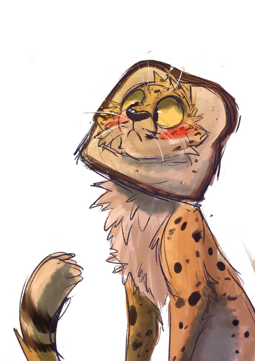Bread cat

#furry