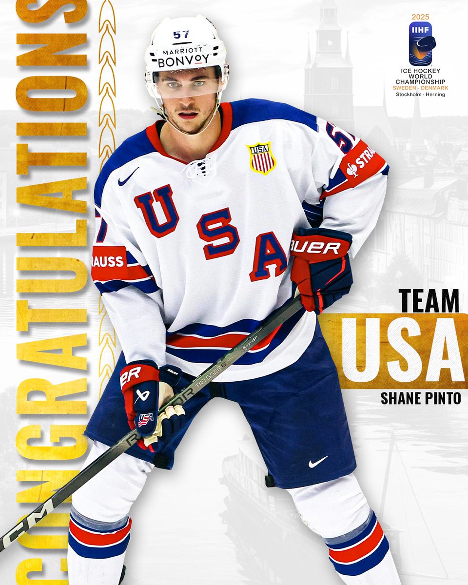 X - Ottawa Senators (@senators) on Twitter photo 2 goals, 8 assists, +9, and a gold medal 🥇
Congrats <a href="/shane_pinto/">Shane Pinto</a> on a fantastic tournament and winning the 2025 <a href="/IIHFHockey/">IIHF</a> #MensWorlds 🏆
#GoSensGo 2 goals, 8 assists, +9, and a gold medal 🥇
Congrats <a href="/shane_pinto/">Shane Pinto</a> on a fantastic tournament and winning the 2025 <a href="/IIHFHockey/">IIHF</a> #MensWorlds 🏆
#GoSensGo