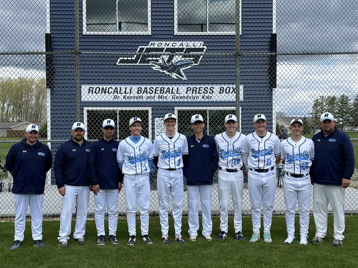 Congratulations to our seniors - Ryan Cole, Landon Chalupny, Connor McDonnell, Cameron Paczkowski, Logan Schultz, and Danny Verhasselt on their graduation from Roncalli High School today.